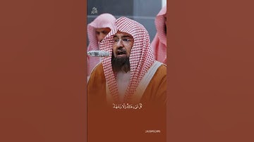 تلاوة جميلة من سورة القصص || الشيخ عبدالرحمن السديس من المسجد الحرام