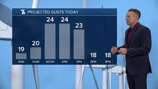 7 Weather 5am Update, Tuesday, June 16
