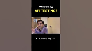 Why we do API TESTING🧑‍💻||#shorts #trending #viral #trend