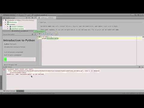 Getting Started with PyCharm Educational Edition