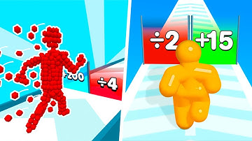 Tall Man Run vs Ball Master 3D - Gameplay Walkthrough Max Levels (Part 2)