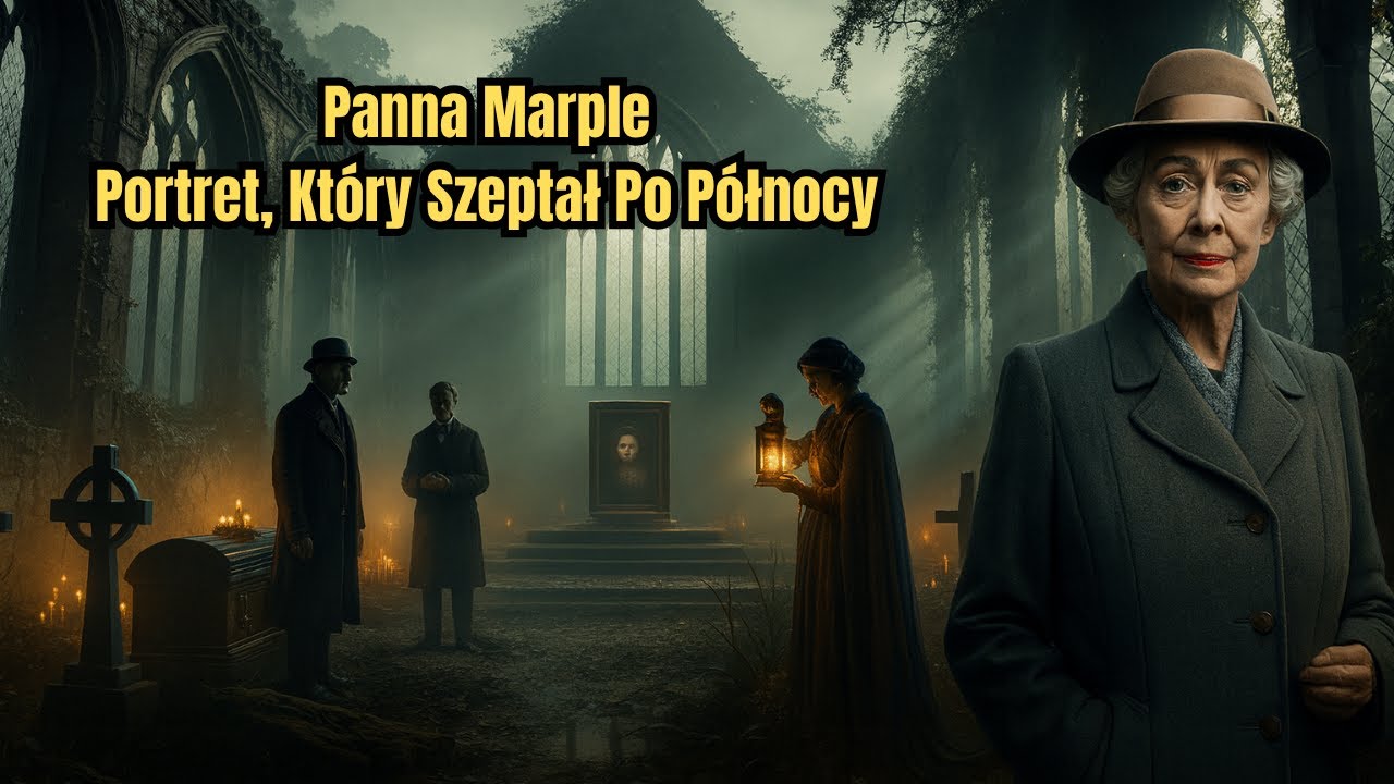 Panna Marple: Portret, który szeptał po północy