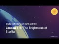 The Brightness of Starlight and Our Sun's Unique Position