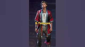 Top 10 best active skill characters in free fire 2023 #shorts #freefire #characters