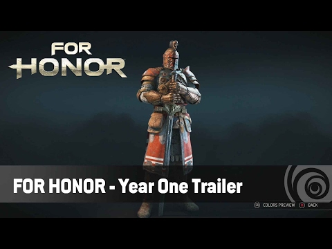 For Honor: Jahr 1 Trailer