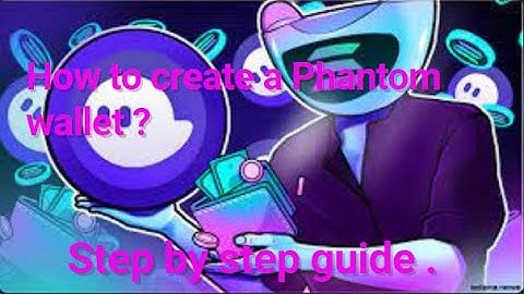 How to create a Phantom wallet , step by step guide. Do you want to create a Phantom wallet?