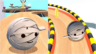 Sky Rolling Ball 3D - Levels 338 to 338 screenshot 5