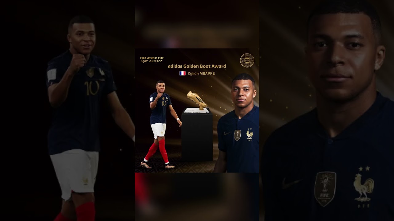 ⚽️FIFA World Cup 2022 Awards: Golden Ball, Boot, Young Player and Glove Winners🏆
