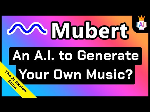 How to Generate Music With A.I. (Any Track For Any Case) | The A.I. Review Show | Ep 13