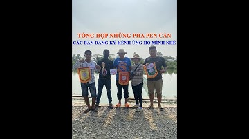 Tổng Hợp // Những Pha Ben Cần Câu Cá Tra Đầy Cảm Giác // Thầy An Mập Vlogs