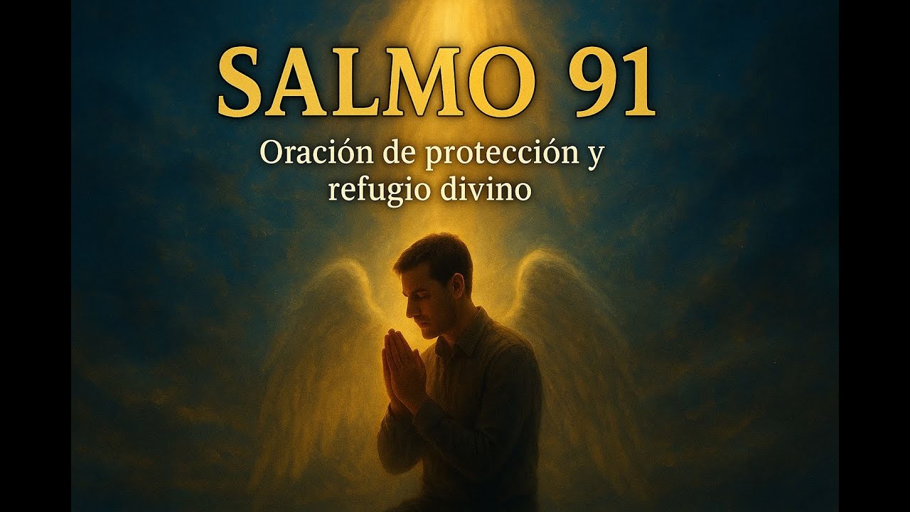 🙏🛡️ Oración con el Salmo 91 para protección contra todo mal - YouTube