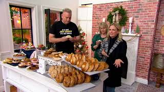 Just Bagels (24) 4 oz. NYC Kettle Boiled Bagel Sampler on QVC