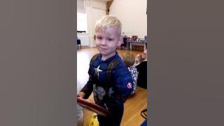 Crazy dave doing gangnam style with spiderman