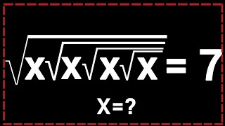 A Tricky Math Olympiad Square Root Problem  | You Should Learn This Maths Trick |