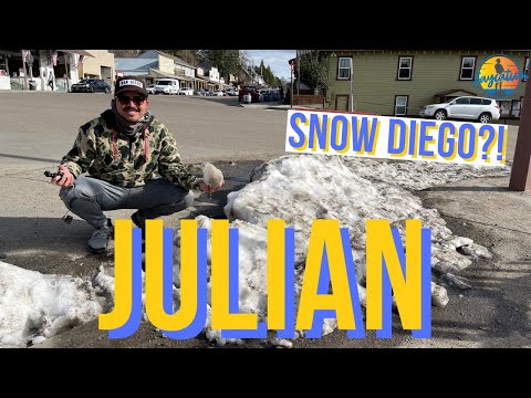 Vídeo: As melhores coisas para fazer em Julian, Califórnia
