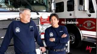Robin Nash w/the Phoenix Fire Department Station No.4