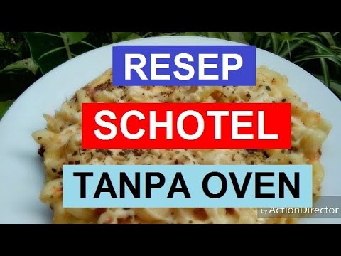 Resep Schotel Macaroni Panggang Tanpa Oven