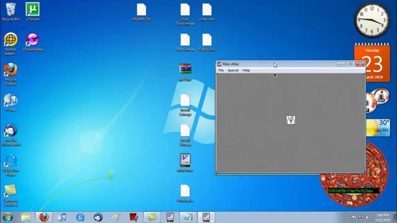 mac window emulator desktop