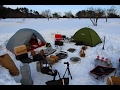 Winter camping 雪中キャンプ IN中蒜山