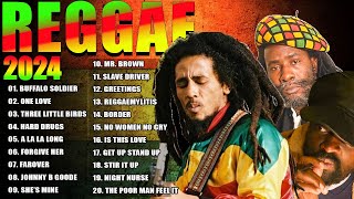 REGGAE 2024 🎵️ Bob Marley, Lucky Dube, Jimmy Cliff, Peter Tosh, Gregory Isaacs, Burning Spear A23