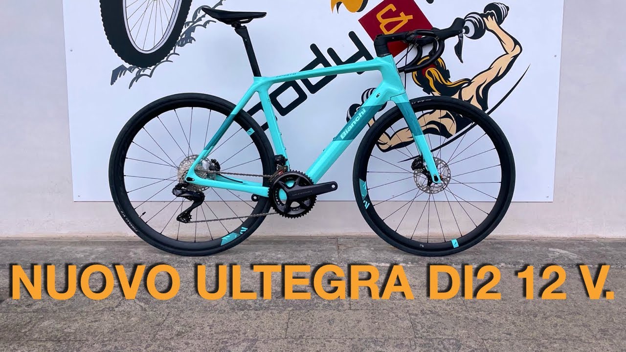 BIANCHI INFINITO CV 2022 E NUOVO ULTEGRA DI2. COS'ALTRO? - YouTube