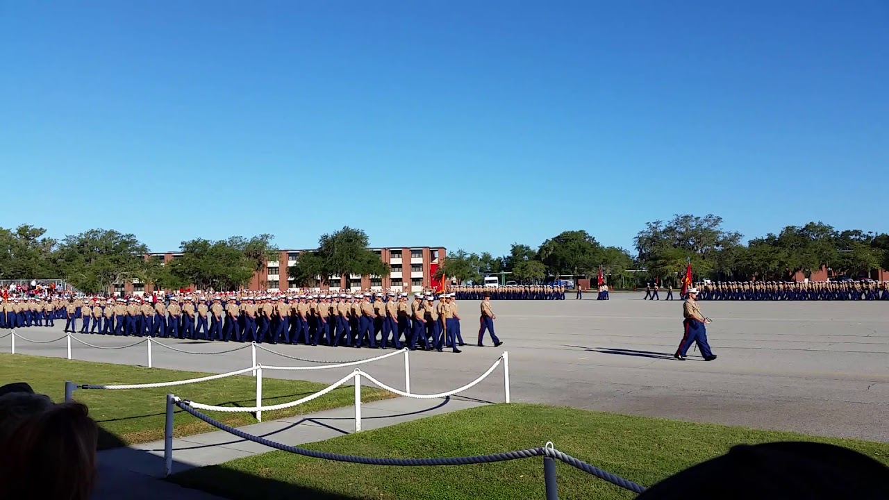 Marine Corps Graduation Parris Island YouTube