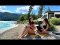 A Simple Day Living In a Van as Full-Time Working Nomads