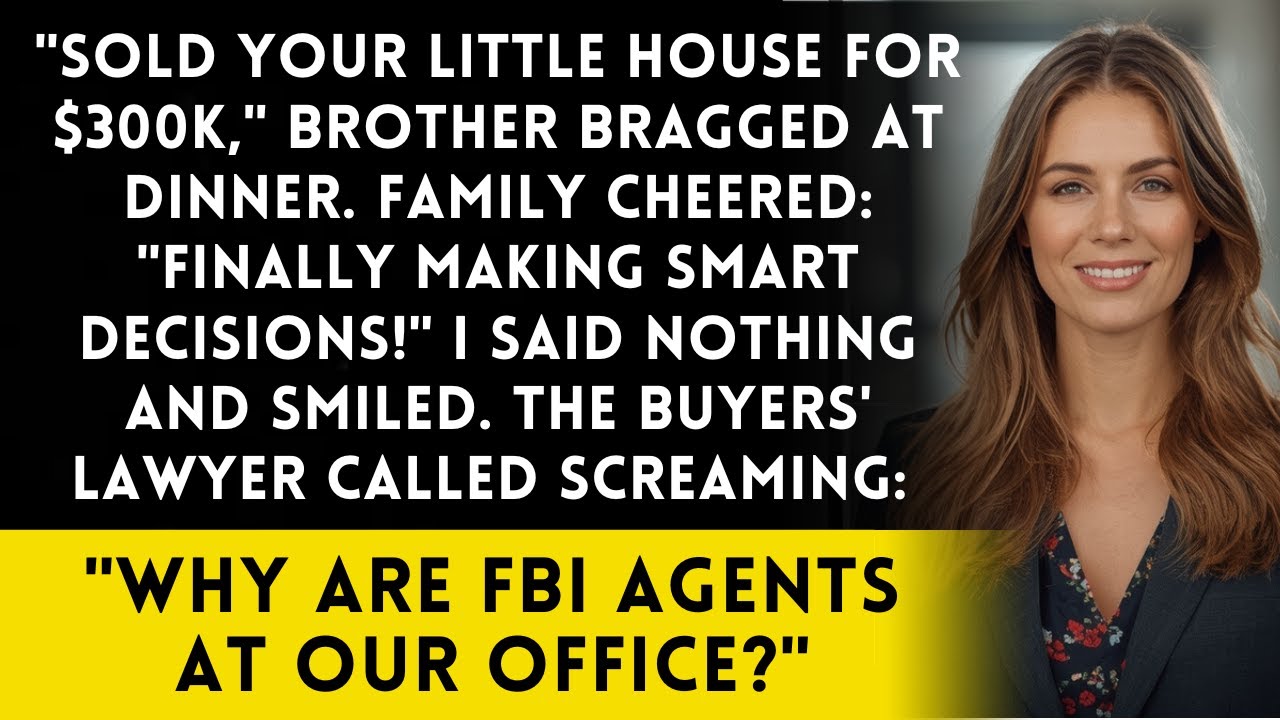 Brother Sold My House While I Was Away - He Didn't Know It's Protected Federal Property