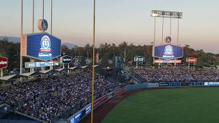 Power Outage at Dodger Stadium 20180731