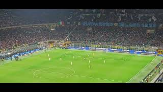 Gol live Marcus Thuram - Inter-Roma 1-0 - 10°giornata Serie A TIM 2023/2024