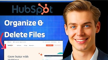 How To Organize Edit And Delete Files In Hubspot | Easy Tutorial