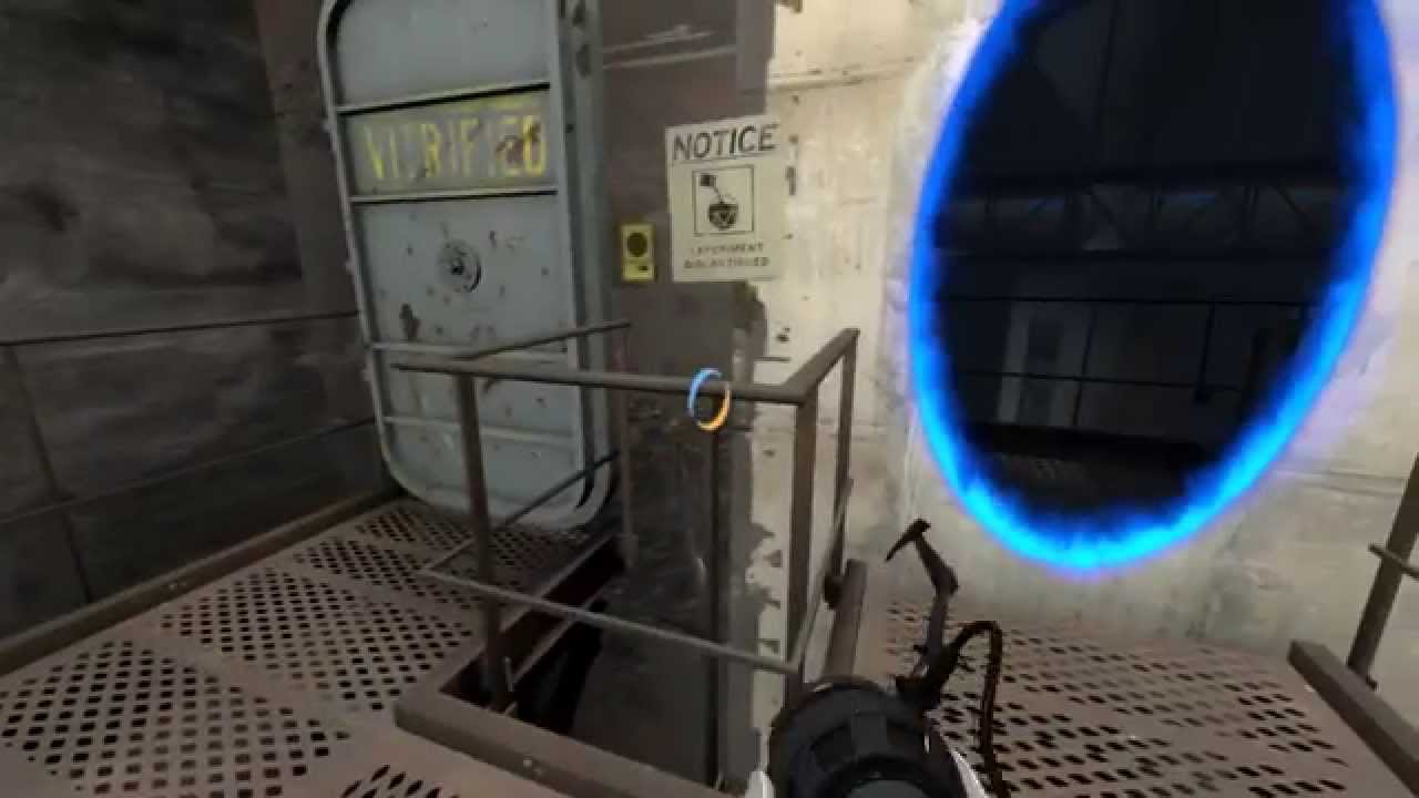 portal 2 chapter 6 the fall walkthrough