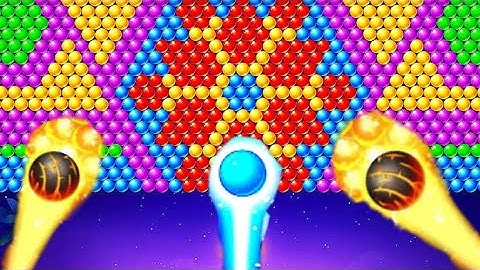 BUBBLE SHOOTER NEW GAMEPLAY LEVEL #280-288 😳 / BUBBLE SHOOTER ANDROID Gameplay #165