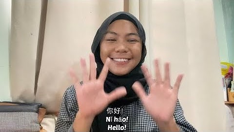 LC 1014 Mandarin Final Exam Video Presentation