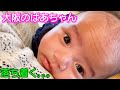 待ちに待った大阪のばあちゃん♡やっと抱っこしてもらえたね✨生後2ヶ月赤ちゃん👶