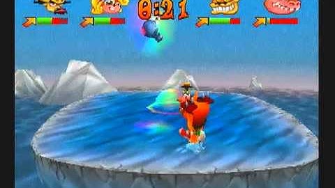 Crash bash - Walkthrough - Adventure mode 200% - part 5