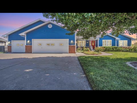 1015 Country Ln, Newton, KS home video tour