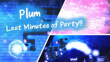 [ ADOFAI Custom #69 ] Plum - Last Minutes of Party!! [ Map by Nephrolepis & 토끼로봇 ]