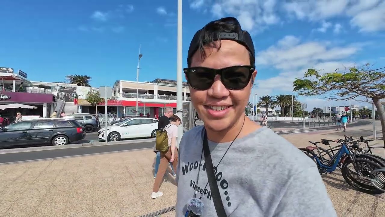 Fantastic Day In Puerto del Carmen ( Lanzarote Spain )