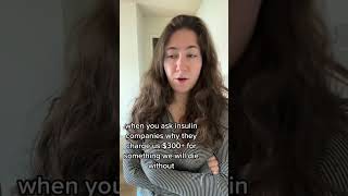 Insane Insulin Prices diabetic insulin type1diabetes