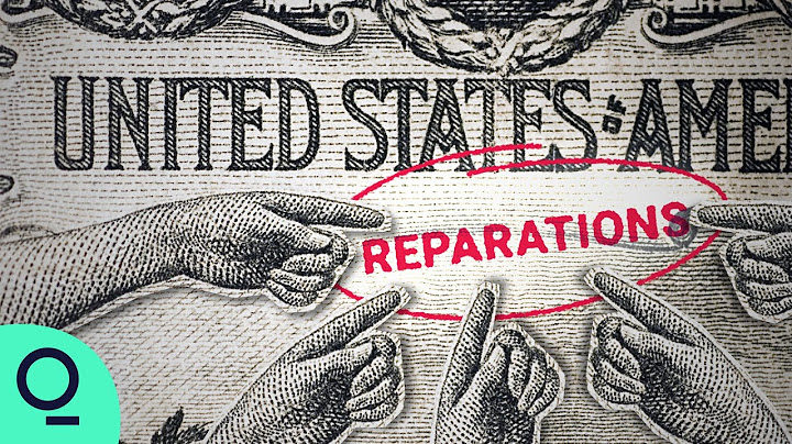 History Has Been Made: Reparations Are Here