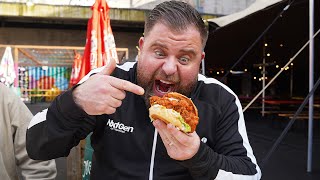 We try some BIG BAPS in BELFAST | Food Review Club