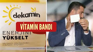 One More İnternational DEKAMİN Vitamin Bandı [2020] | Alişan Konyalı Sipariş için 0 505 09 88 0 88 Resimi