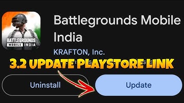 FINALLY 😍 BGMI 3.2 UPDATE PLAYSTORE LINK || BGMI 3.2 UPDATE IS HERE 🔥