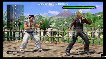 VF Basics #1: Mid/throw Mixup