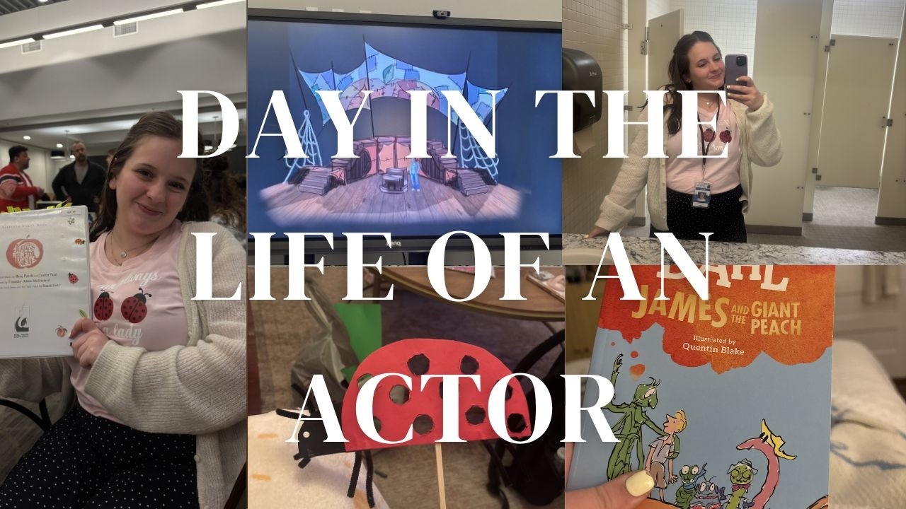 Day in the Life of an Actor | Table Read! - YouTube