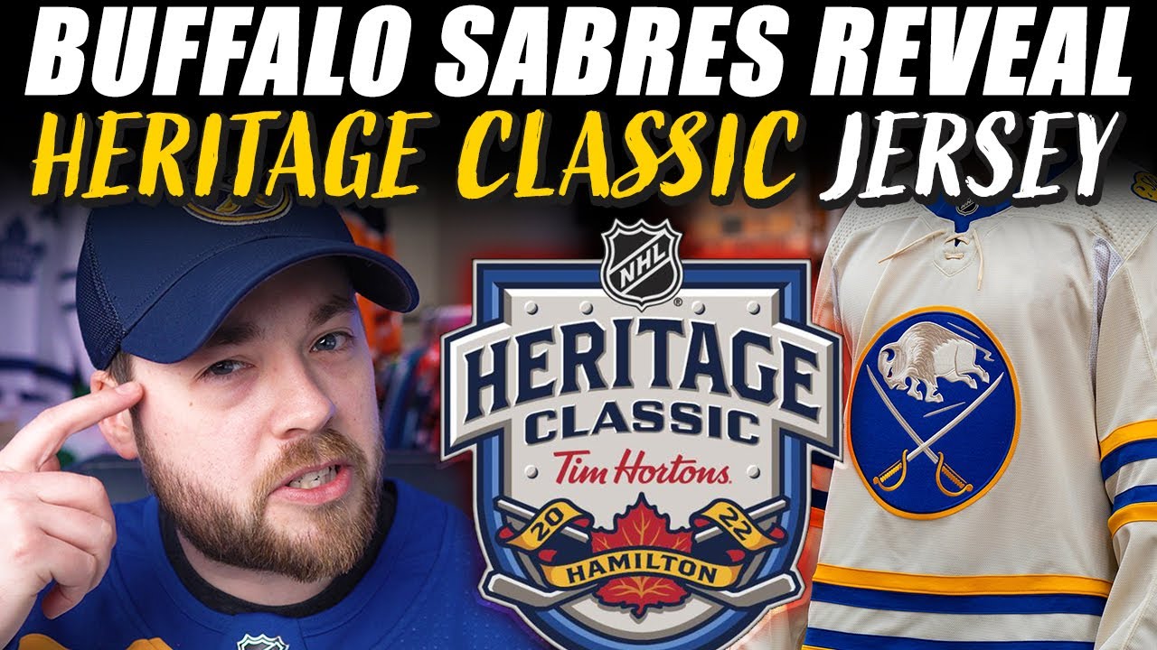 BarDown on X: Thoughts on this Sabres Heritage Classic jersey