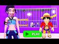 ZOEY PRISON RUN! (Obby) Gameplay Walkthrough No Death 4k