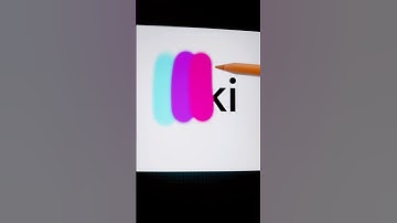 Name series~pick 3 colors|Procreate #satisfying #sub #requestedvideo #art #nameart #shorts