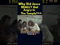 Why Jesus Really Got Angry In The Temple 😱🤯 #shorts #youtube #catholic #jesus #bible #temple #fyp